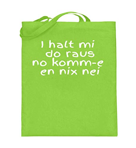 Sac en toile de jute pour éviter les cabas fragiles, grand sac de courses vert à longues anses