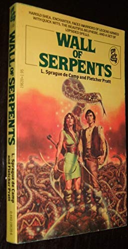 Wall of Serpents B000O8WCS6 Book Cover