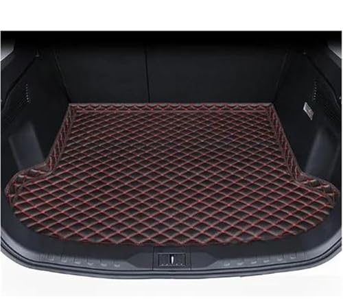 Tapis de coffre de voiture en cuir haut de gamme pour Jeep Compass 2007