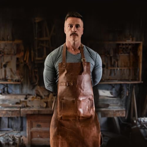 Leather Apron for Men & Women