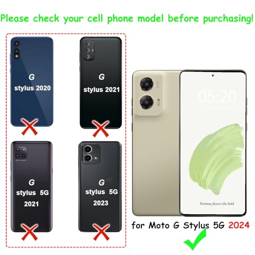 Moto G Stylus 5G 2024 S Pen Replacement - Scarlet Wave by CaoXiong - Used condition - Image 3