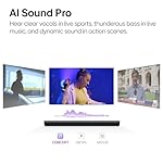 LG S40TR 4.1 ch. Home Theater Soundbar with Rear Surround Speakers and Wireless Subwoofer, Wow Interface, Dolby Audio, AI Sound Pro, 2024 Model, Amazon Exclusive - Image 5