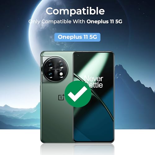 Image of A rtistque Liquid Silicone Stripes Back Cover Case for OnePlus 11 5G | with Camera Protection | with Inner Fabric | Anti Slip Grip | AirBag Case - Black