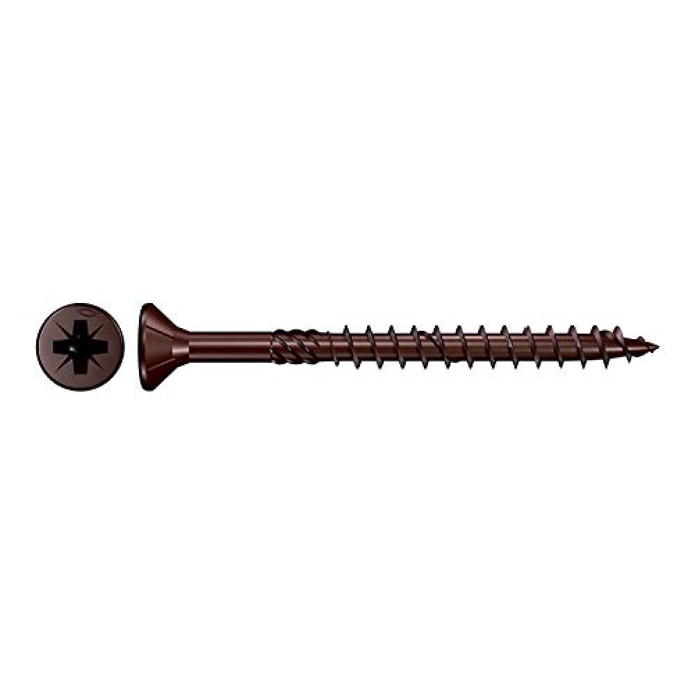 Fischer 654145 vis d'aggloméré Power Fast pour assemblage bois et meuble
