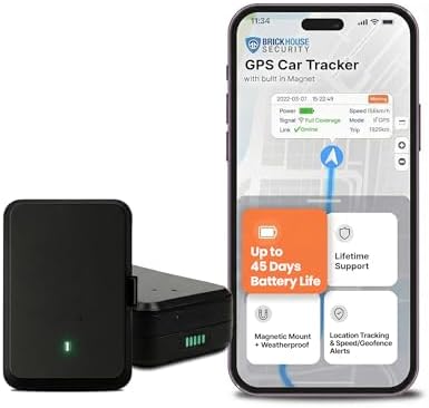 Brickhouse Security EON Odyssey GPS Tracker for Vehicles & Assets, Magnetic