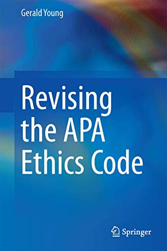 Revising the APA Ethics Code view 2