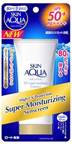 SUNPLAY Skin Aqua Moisturizing SPF 50 80g- PA++++ Provides Highest Protection Against UVA Rays which Causes Premature Aging Such as Wrinkles, Pigmentation and Dark Spots SUNPLAY Skin Aqua Moisturizing SPF 50 80g- PA++++ Provides Highest Protection Against UVA Rays which Causes Premature Aging Such as Wrinkles, Pigmentation and Dark Spots