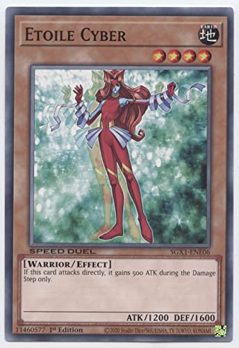 Etoile Cyber - SGX1-ENE06 - Común - 1ª edición