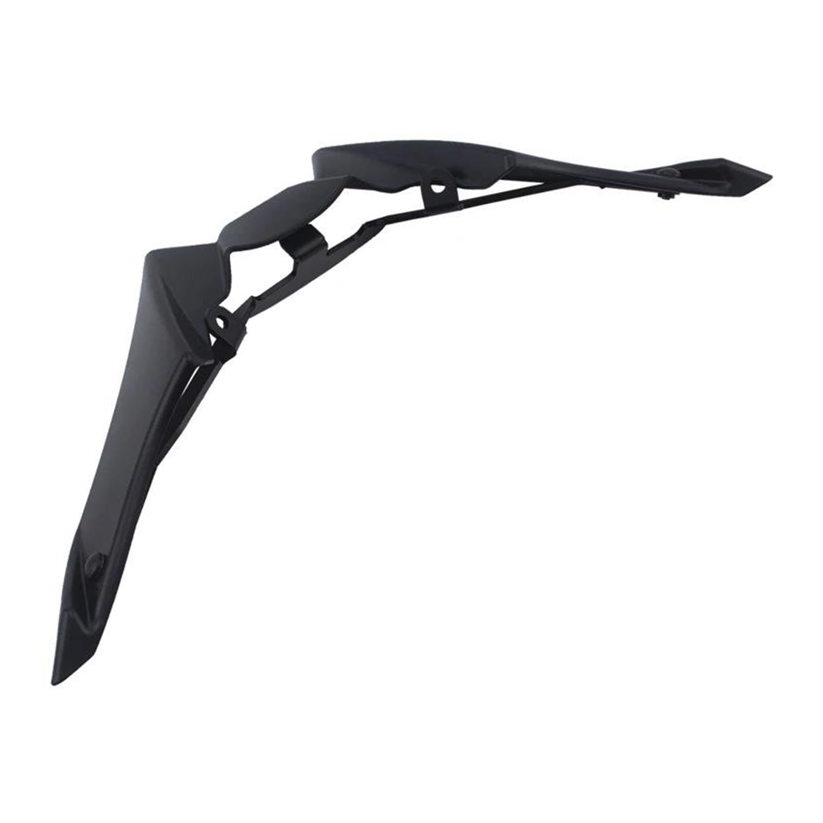 Spoiler Moto Per Yamaha MT-09 E MT-09 SP 2021-2023 | Ala Aerodinamica In ABS | Nero | 39x29x8 Cm