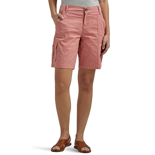 Lee-Womens-Flex-to-go-Mid-Rise-Relaxed-Fit-Cargo-Bermuda-Short Lee-Womens-Flex-to-go-Mid-Rise-Relaxed-Fit-Cargo-Bermuda-Short