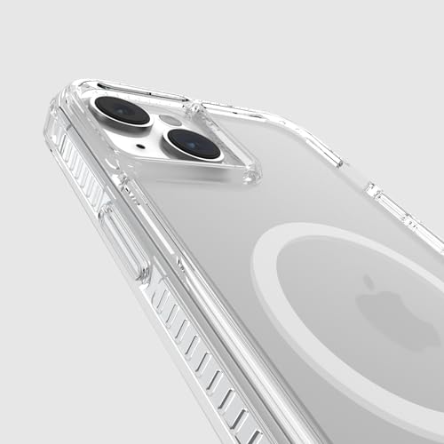 Case-Mate Tough Clear iPhone 15 Plus Case [16ft D3O Drop Protection] [Compatible with Magsafe] Slim Phone Case for iPhone 15 Plus 6.7", Shockproof Materials, Anti Yellowing, Anti Scratch Technology - image 5