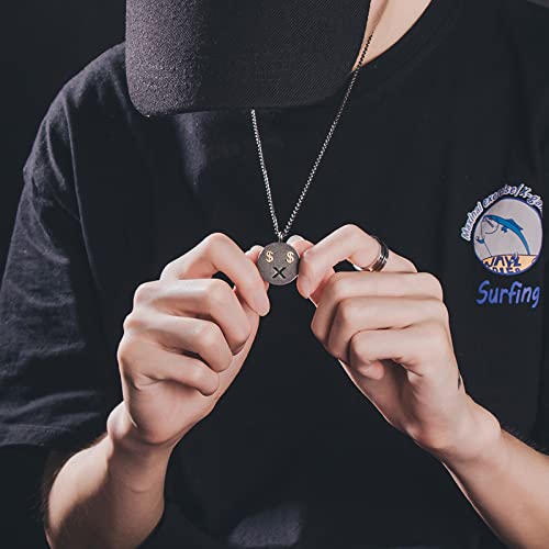 Collier hip hop dollar pour affirmer son identité urbaine sans compromis - 7