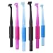 Stiles Eyebrow Razor Multi 6-Pack Made in the USA!!!