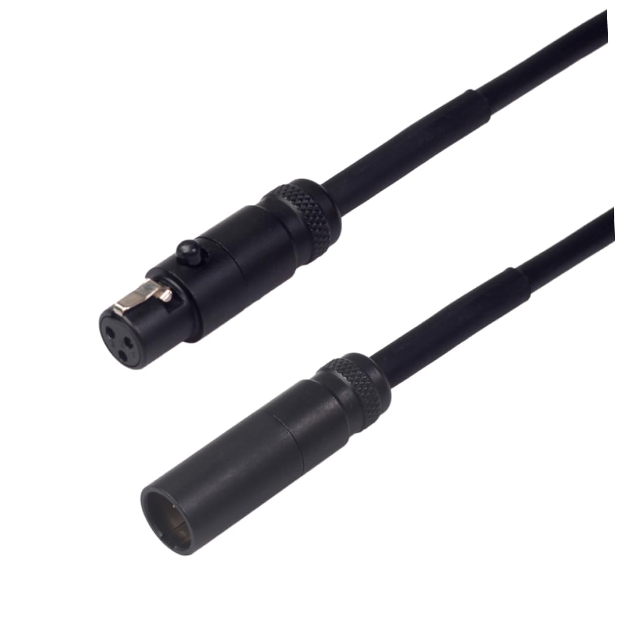 ifundom Cavo Di Prolunga Flessibile Da 0 3 M Per Microfono Mini Da 3 Pin Maschio A Femmina Per Audio