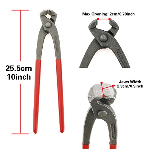 Hilitchi 70Pcs Stainless Steel Single Ear Hose Clamps With Ear Clamp Pincers Kit #TOP3