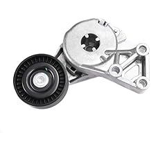 38148 Automatic Belt Tensioner w/Pully Compatible with 2000-2006 Audi TT 2000-2006 Audi TT Quattro 1998-2005 Volkswagen Beetle 1999-2006 Volkswagen Golf 2000-2005 Volkswagen Jetta