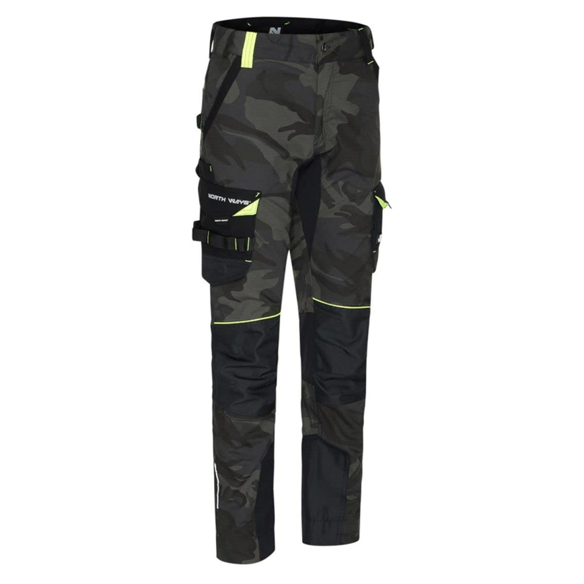 North Ways Pantalon De Travail Mirage Woodland