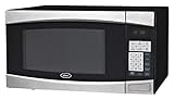 Oster Family-Size 1.4-Cu. Ft. 1000W Countertop Microwave Oven, Black