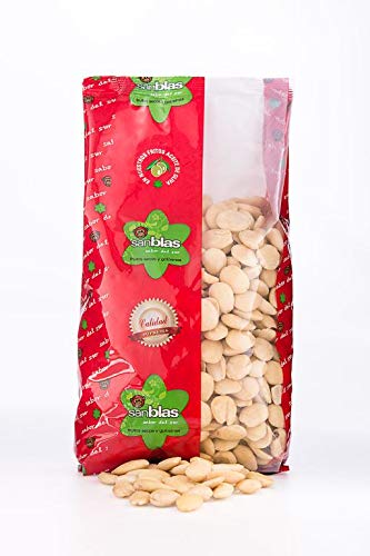 Spanische Marcona Mandeln frittiert gesalzen 1kg