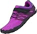 SAGUARO Transpirables Cinco Dedos Zapatillas de Deportes Masculina Femenino Bucle de Gancho Zapato Descalzos Ventilado Minimalista Zapatos de Baño Anfibio Cycling 2020, Trail Morado 38