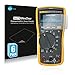 Bedifol 6X Savvies Ultra-Clear Screen Protector for Fluke MultiMeter 117, accurately Fitting - Simple Assembly - Residue-Free Removal