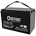 12V 110AH SLA Battery Replacement for Alarm Ademco 484 Fast USA Ship - Mighty Max Battery Brand Product