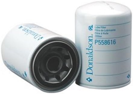 Donaldson P558616 Lube Filter, Spin-on, Full Flow (Pack of 2)