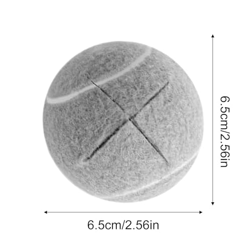 Pelotas de tenis para silla que evitan ruidos y rayones con fieltro protector 6