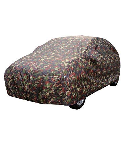 Cranzo Car Body Cover Heavy Fabric Jungle Print for Maruti Suzuki Ertiga