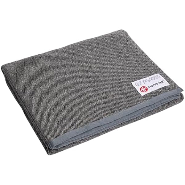 Manduka Koc wełniany z recyklingu, osad