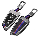 【Kompatibel mit Auto Modell】Autoschlüssel Hülle BM für XI (F48, F49); X2 (F39); X3 (F25, G01, G08); X4 (F26, G02); X5 (F15, G05, G18); X6 (F16, G06); 1er (F20, F21, F40); 2er (F22, F23, F44, F45, F46, G42); 3er (F30, F31, F34, F35, G20, G21, G28); 5er (F07, F10, F11, F18, G30, G31, G38); 6er (F06, F12, F13, G32); 7er (G11, G12, G70)usw; Autoschlüssel nach Baujahr variieren, daher, Kauf Autoschlüsselhülle BM vor prüfen Sie Originales Autoschlüssel vergleichen mit Bildern 3.