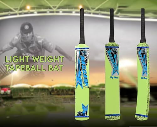 image for 34” Lightweight Bat for Tape Ball & Soft Tennis Ball Cricket Bat for