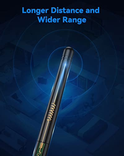 Maxuni USB Bluetooth 5.3 Dongle Adapter for PC Laptop Computer Desktop, Low Latency EDR Bluetooth Receiver for Bluetooth Keyboard Mouse, Support Windows 10/11/8.1(Plug and Play) - Image 8