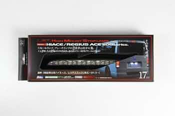 Valenti(ヴァレンティ) LED ハイマウントストップランプ 17LED Amazon | VALENTI(ヴァレンティ) ジュエルLEDハイマウント