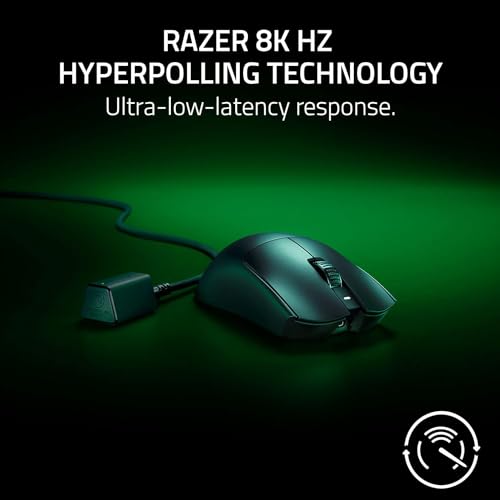 Image of (Refurbished) Razer Viper V3 Pro Wireless Esports Gaming Mouse: Symmetrical - 54g Lightweight - 8K Polling - 35K DPI Optical Sensor - Gen3 Optical Switches - 8 Programmable Buttons - 95 Hr Battery - Black