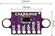 2PCS VL53L0X Time-of-Flight (ToF) Laser Ranging Sensor Breakout 940nm VL53L0X V2 Laser Distance Module I2C IIC (Violett)