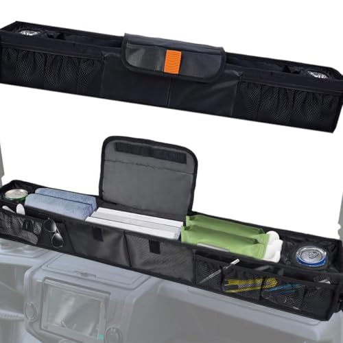Italcar Front Storage Basket for 6 Passenger Golf Cart