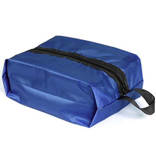 Hiday® 4Pcs Portable Waterproof Travel Shoe Bags Organizer Pouch With Zipper Closure #TOP1