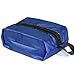 4pcs Portable Waterproof Travel Shoe Bags Organizer Pouch with Zipper Closure