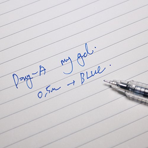 Bolígrafo Roller Dong-A My Gel 0.5mm Azul 12 Pzs miniatura 6