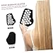 LRXIYODE 1 Pair Acupressure Massage Gloves with Spikes Handheld Yoga Mitts Face Body Massager for Pain Relief Easy to Use for Home Office Gym