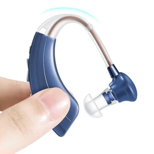 Britzgo Hearing Aids For Seniors And Adults,Rechargeable Sound Amplifier With Four Modes ,Noise Cancelling，One Charge For A Week, Modern Blue Bha-1220 #TOP12