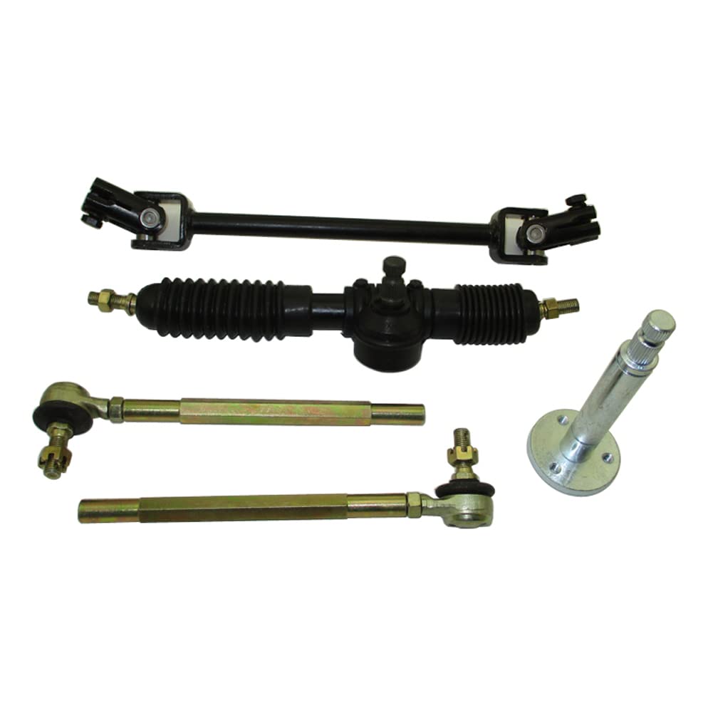 Kit di tiranti per albero sterzo per carrello Go Kart