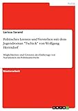 Politisches Lernen und Verstehen mit dem Jugendroman \