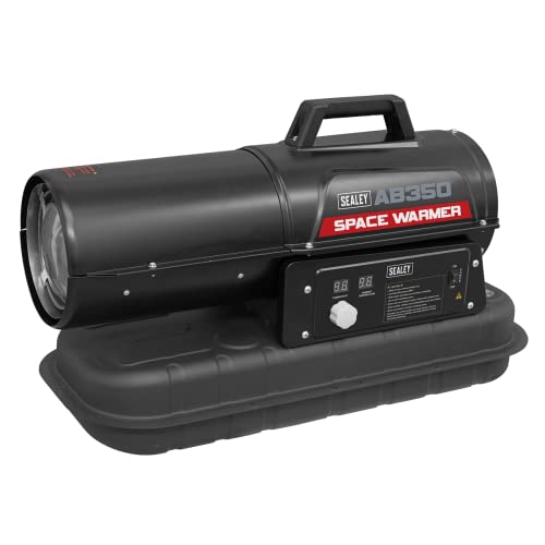 Space Warmer Kerosene/Diesel Heater 35,000Btu/hr Without Wheels