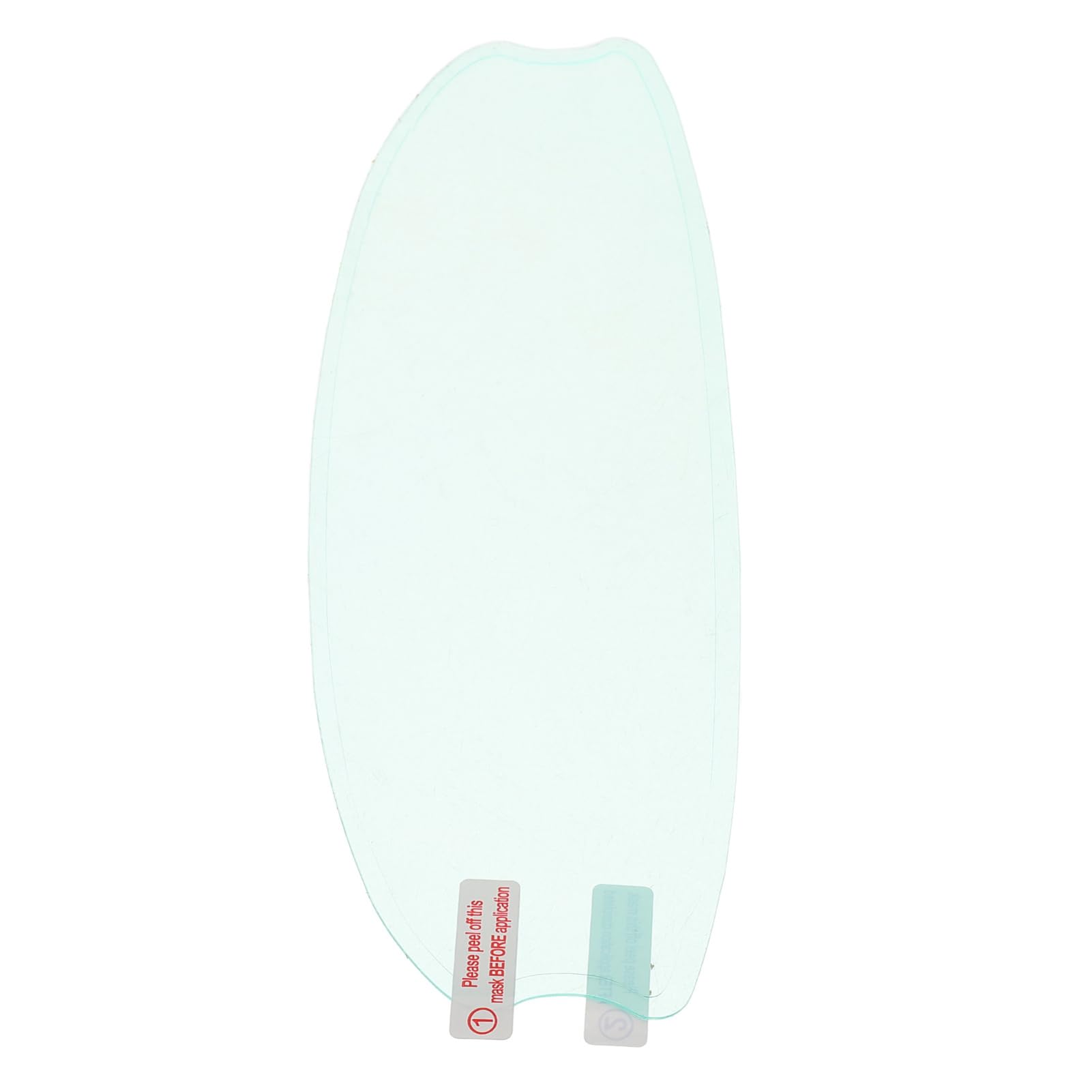 GRIRIW Fog Visor Film Clear Lens Insert for Helmets Advanced Technology for Safe Riding Cold Conditions and Rainy Days
