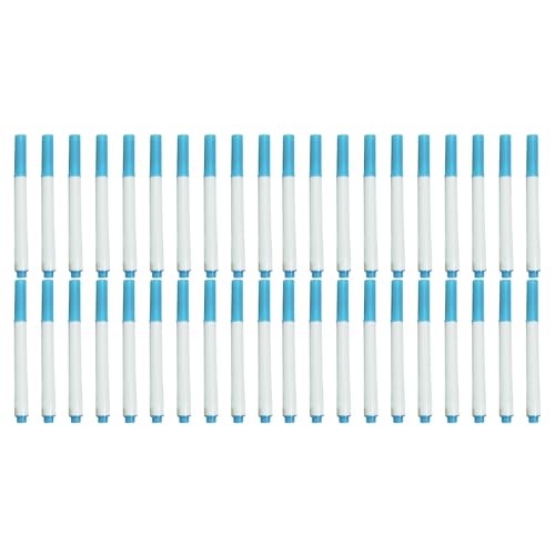 Hrtyvhin Rotuladores para pizarra blanca de secado rápido, rotulador a Base de agua para pizarra, escritura, dibujo, juego de marcadores para profesores, 40 Uds
