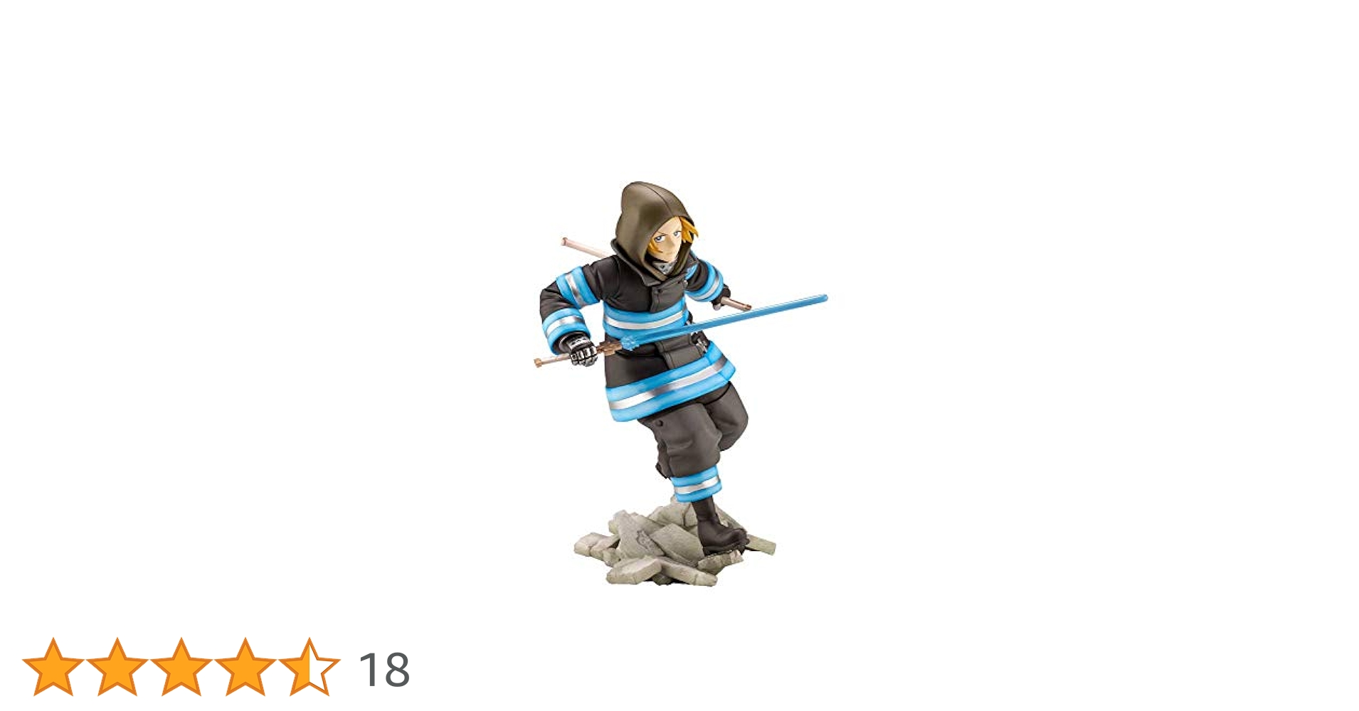 炎炎ノ消防隊 アーサー・ボイル 1/8スケール ARTFX J 炎炎ノ消防隊 アーサー・ボイル 【即納品】 炎炎 1/8