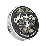 Revive & Refresh Leather: Replenishing dry, damaged leather, this mink oil blend deeply absorbs to remove scratches and scuffs, enhancing durability and appearance while preventing future damage