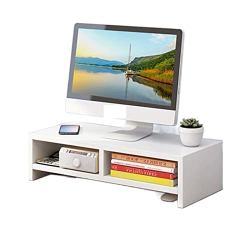 SUSOSU Office table Desktop Computer Screen Height Shelf Desktop Storage Box Base Office Notebook
